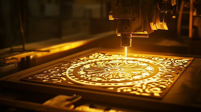 Máquina a laser para madeira: Benefícios e Dicas