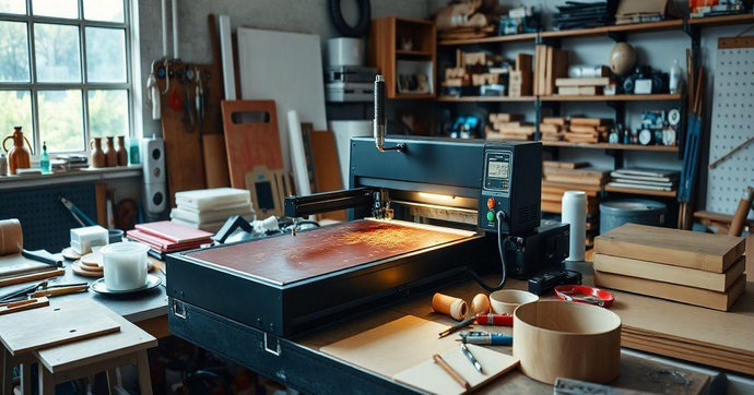 Descubra a Máquina de Gravação a Laser