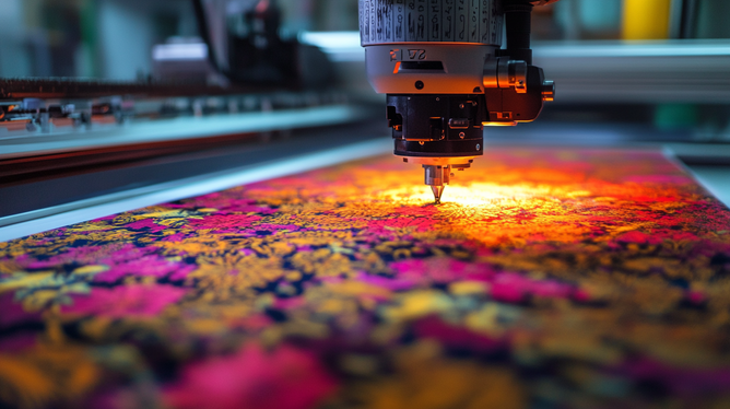 Máquina de Cortar Tecido a Laser: A Revolução da Costura