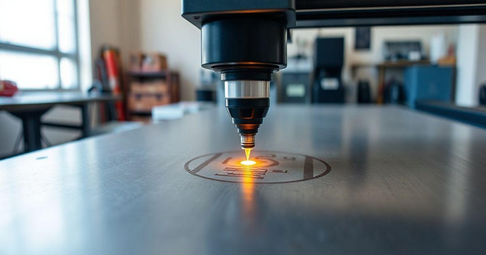 Máquina Gravação a Laser em Metal: 7 Vantagens Incríveis