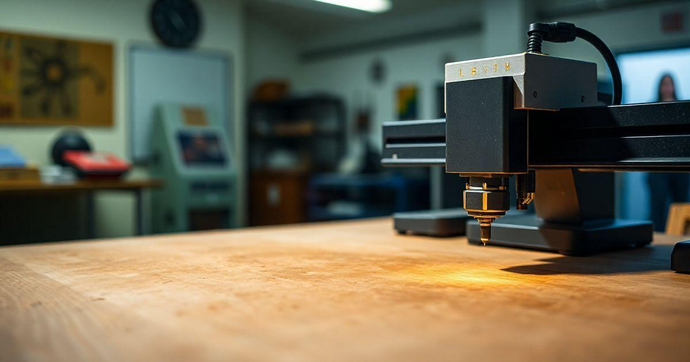 Maquina de gravação a laser preço