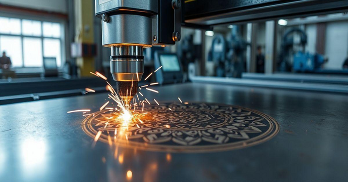 Marcação A Laser Em Metal: Vantagens e Aplicações