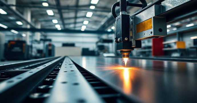Serviço de Corte a Laser Metal de Qualidade