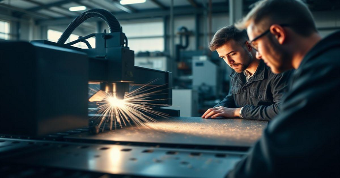 Vantagens da Máquina Corte a Laser