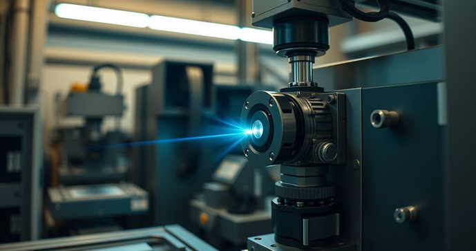 Alinhador a Laser Industrial: Alta Precisão