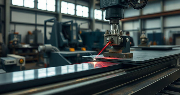 Corte a laser chapa de aço: Vantagens e Aplicações