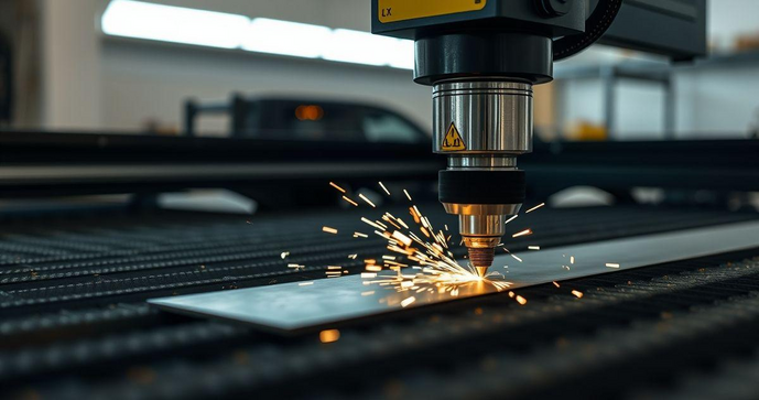 Máquina Corte a Laser: Eficiência e Precisão