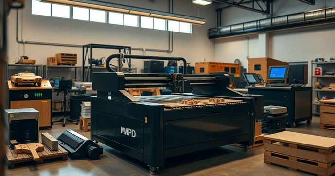 Máquina de Corte a Laser MDF: Conheça os Modelos