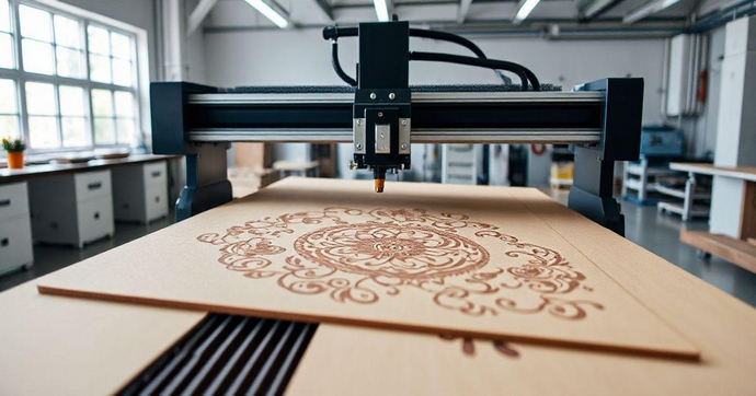 Máquina de Corte a Laser para MDF: Guia Completo