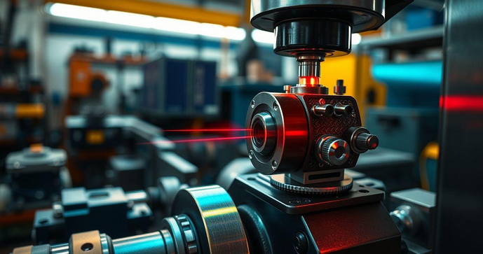 Alinhador a Laser Industrial: A Solução Eficiente para Precisão em Projetos