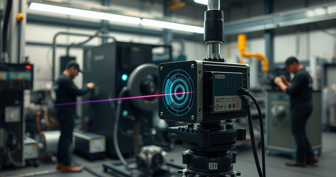 Alinhamento de Eixos a Laser: Guia Completo