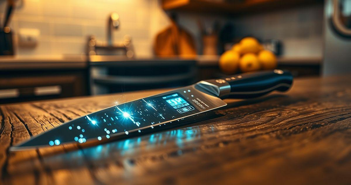 Faca a Laser: Precisão e Inovação na Culinária