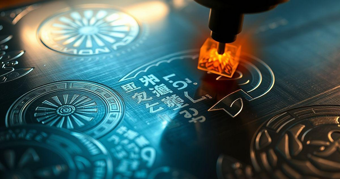 Gravação a Laser em Metal: Descubra como Funciona