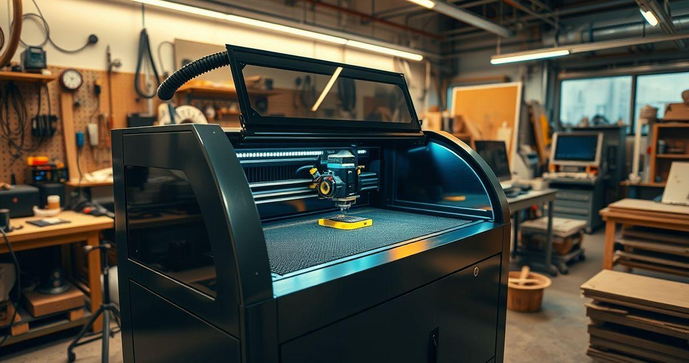 Máquina a Laser para Gravação: Guia Completo