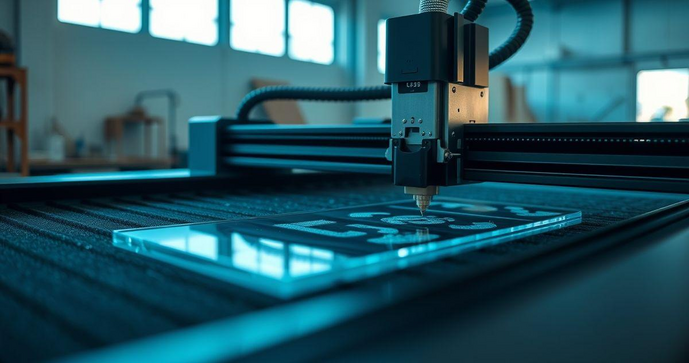 Máquina de Cortar Acrílico a Laser Preço: Descubra as Melhores Opções do Mercado