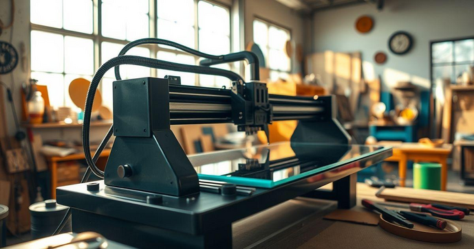 Máquina de cortar acrílico: como escolher a ideal para suas necessidades