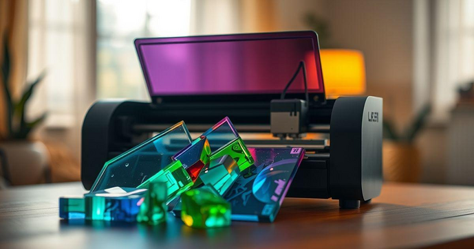 Máquina de Cortar Acrílico Pequena: Como Escolher a Ideal para Seus Projetos