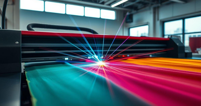 Máquina de cortar tecido a laser: eficiência e precisão na sua produção têxtil