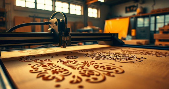 Máquina de Corte a Laser MDF: Vantagens e Aplicações Inovadoras