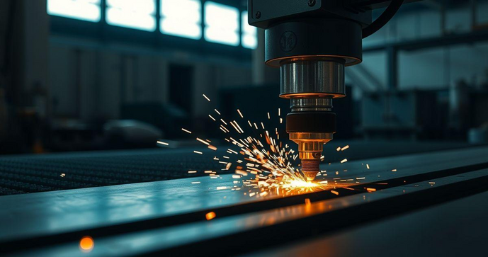 Máquina de Corte a Laser para Aço: Vantagens e Aplicações no Setor Industrial