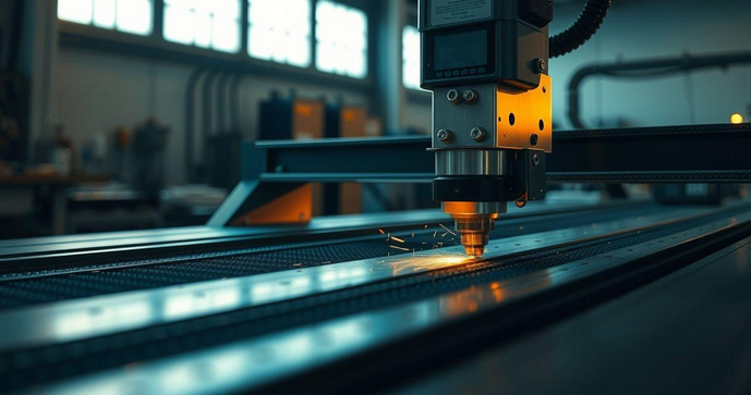 Máquina de Corte a Laser para Metal