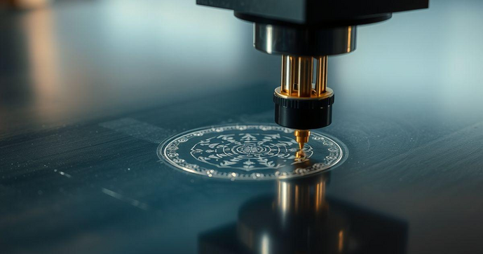 Máquina de gravação a laser em metal: como escolher a ideal para suas necessidades