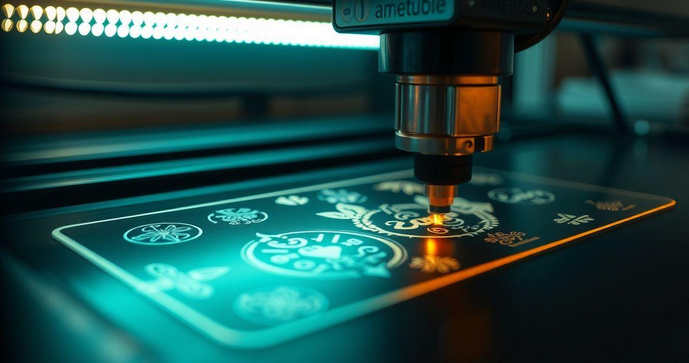 Máquina de gravação a laser para brindes: como escolher a ideal para seu negócio