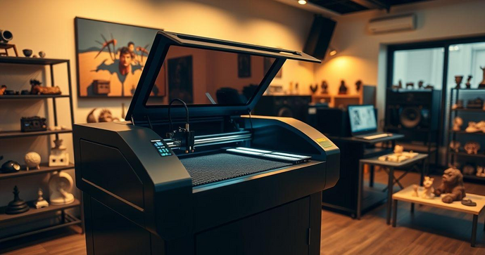 Máquina de Gravação a Laser: Preços Acessíveis