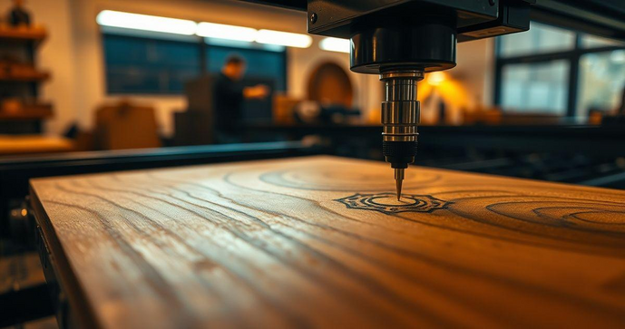 Máquina de Gravação a Laser: Versatilidade e Precisão