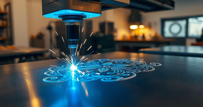 Máquina de gravar a laser em metal: como escolher a ideal para suas necessidades