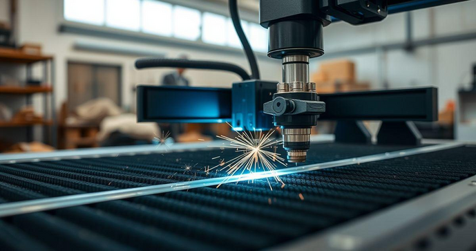 Máquina de Recorte a Laser: Inovação e Precisão