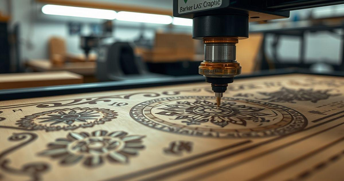 Como o Corte a Laser em Madeira Transformou a Indústria de Produtos Personalizados