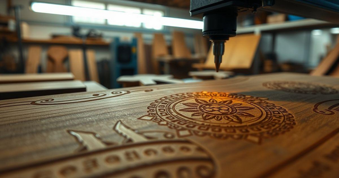 Gravação a Laser em Madeira: Preço e Vantagens