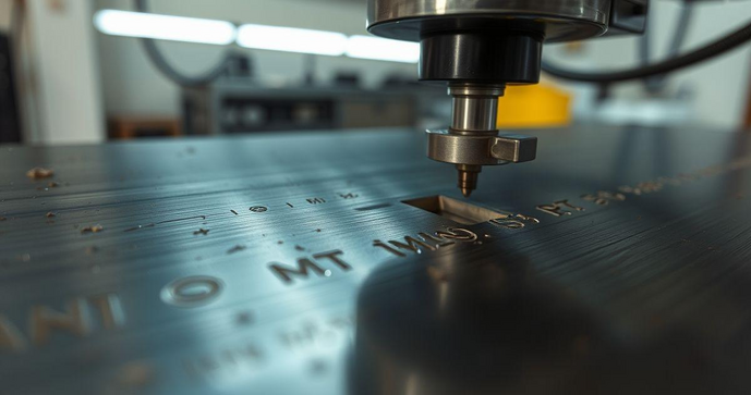 Gravação a Laser em Metal: Tudo o Que Você Precisa Saber