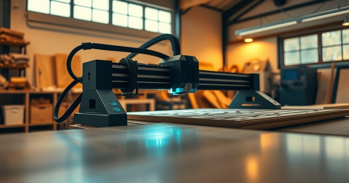 Máquina Corte a Laser MDF: Como Escolher a Ideal para Seus Projetos