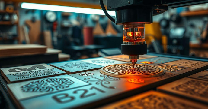 Máquina Corte e Gravação Laser para Projetos Incríveis