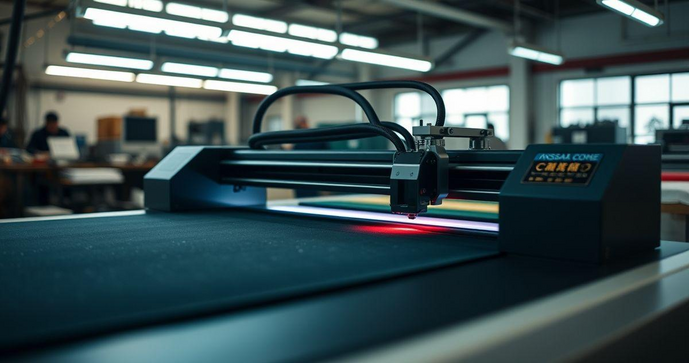 Máquina de cortar tecido a laser transforma a produção têxtil com precisão e eficiência