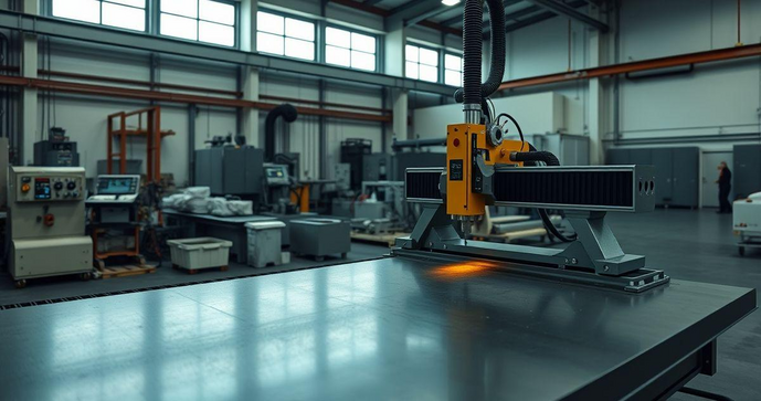Máquina de Corte a Laser para Aço: Como Escolher a Ideal para Seu Negócio