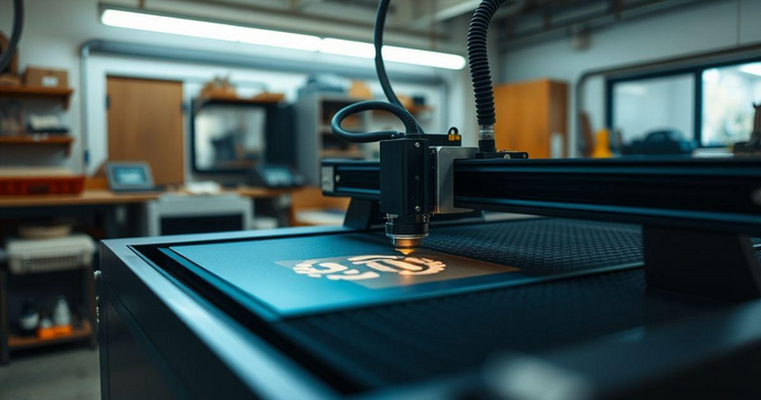 Máquina de corte e gravação a laser: como escolher a ideal para suas necessidades