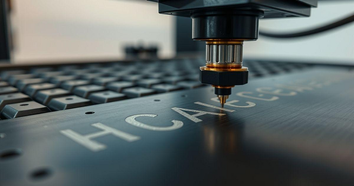 Máquina de gravar a laser em metal: descubra como escolher a ideal para suas necessidades