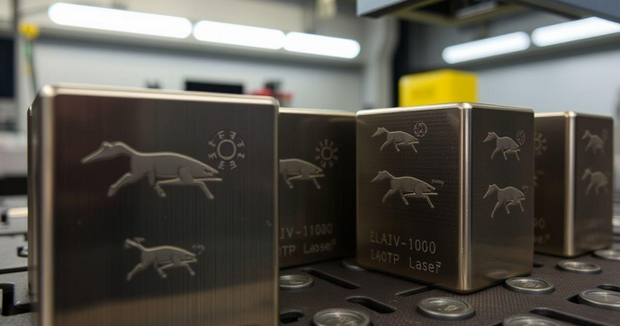 Marcação A Laser Em Metal: Vantagens e Aplicações em Indústrias