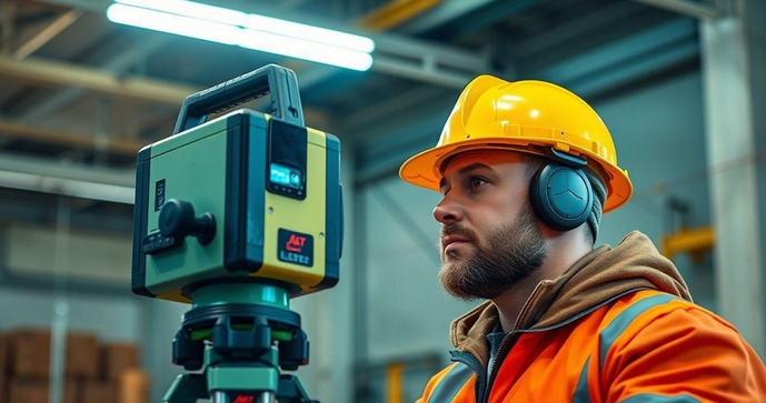 Aluguel de Nível a Laser: Como Escolher o Melhor Equipamento para Seu Projeto
