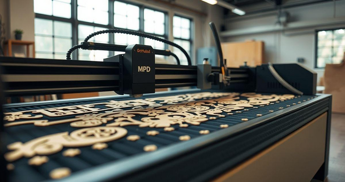Como o Corte a Laser em MDF Revoluciona Projetos Personalizados