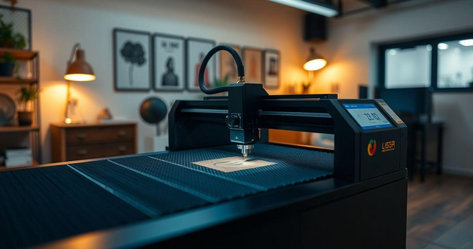 Descubra a Máquina Corte e Gravação a Laser para Projetos Criativos
