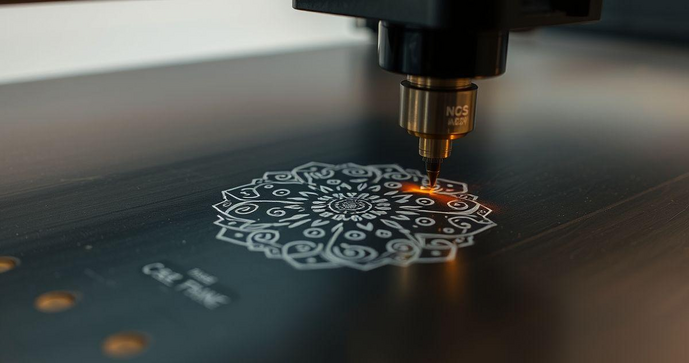 Descubra as Vantagens da Gravação a Laser em Metal para Seus Projetos