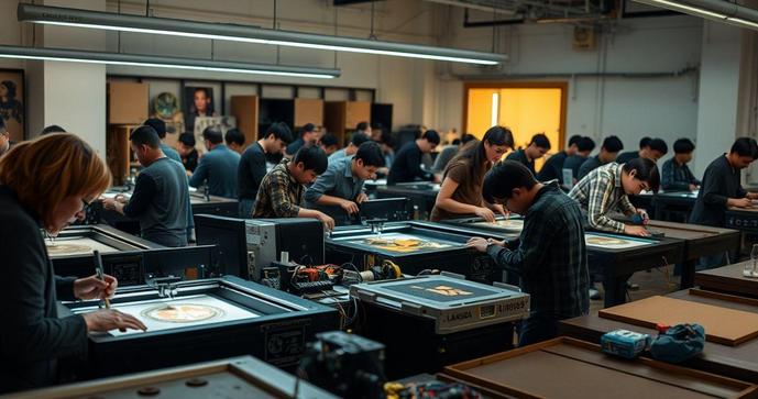 Descubra como escolher a melhor Máquina corte e gravação laser para seu projeto