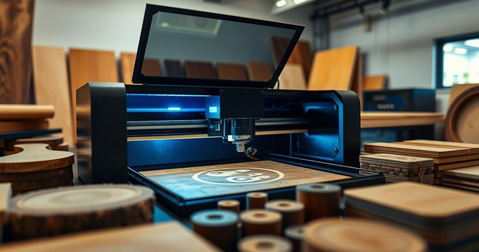 Encontre a Perfeita Máquina a Laser para Gravação e Transforme Seus Projetos