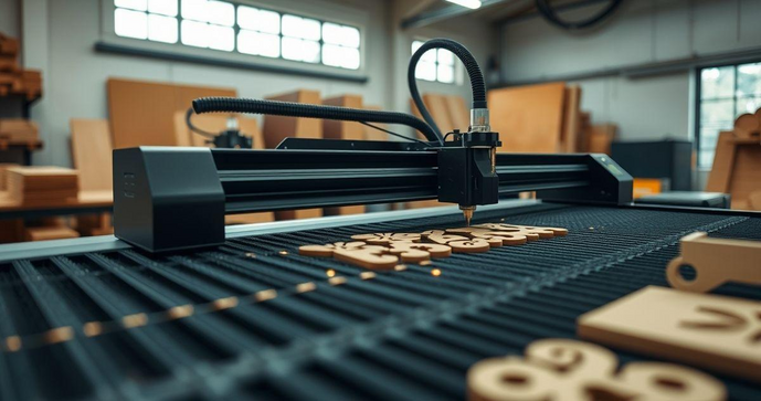Máquina Corte a Laser MDF: Descubra Vantagens e Aplicações Inovadoras
