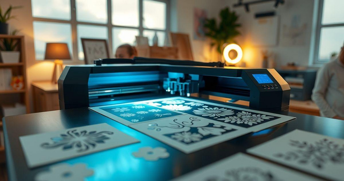 Máquina de cortar papel a laser: descubra como otimizar seus projetos criativos