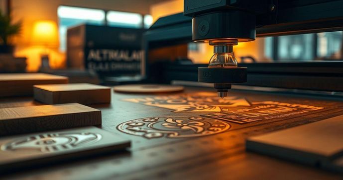 Máquina de gravação a laser como escolher a ideal para seu projeto